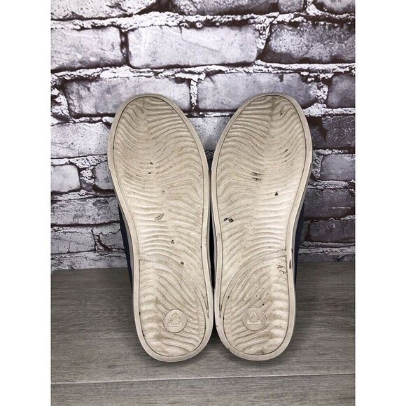 Cuater Tracer Navy Blue Canvas Fabric Slip On Casual Shoes Men’s Sz 13M US/47EU - Picture 12 of 16